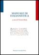 Manuale di italianistica