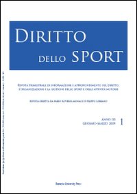 Diritto dello sport. Vol. 1