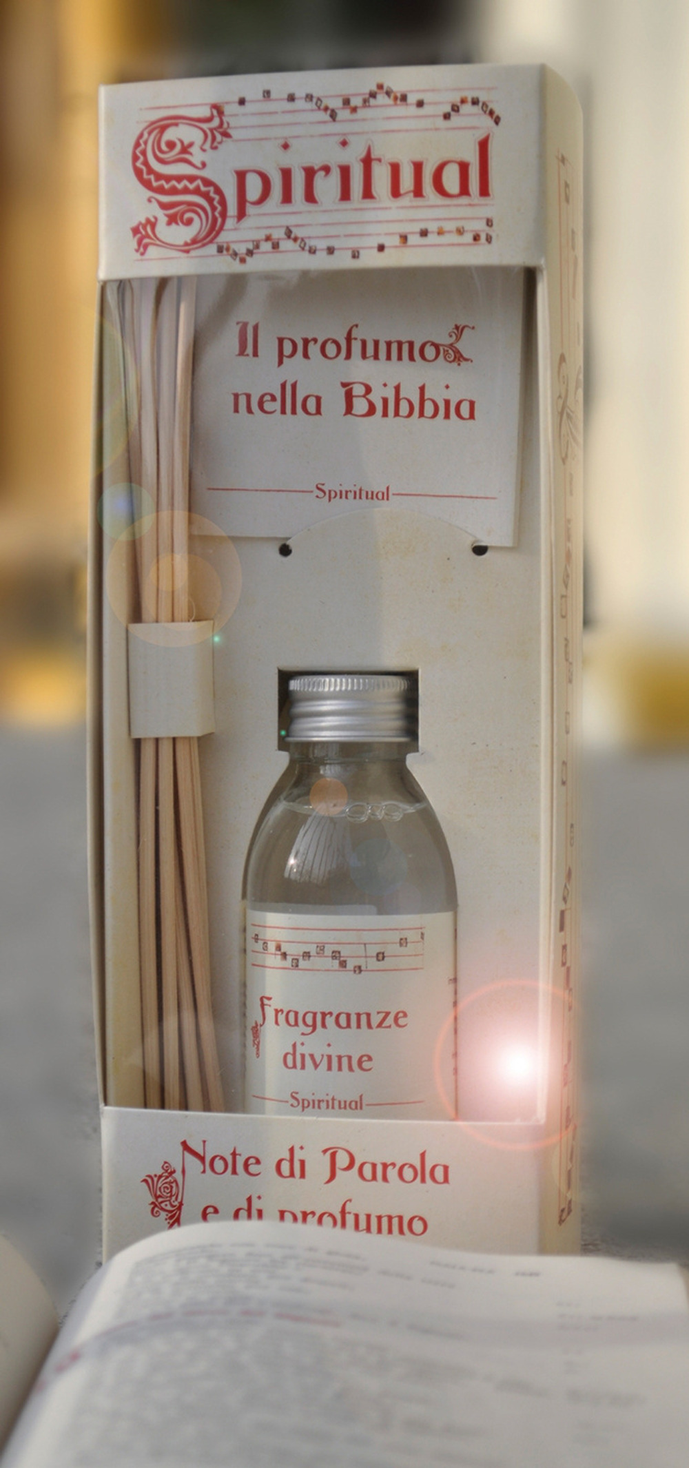 Spiritual. Note di parola e di profumo