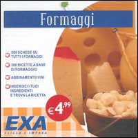 I formaggi. CD-ROM