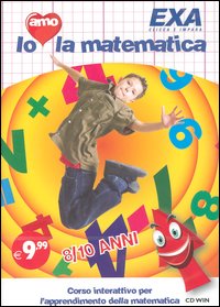 Io amo la matematica. CD-ROM