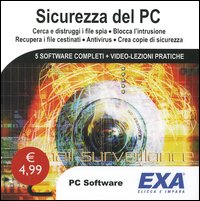 Sicurezza del PC. CD-ROM