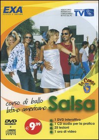Corso di ballo latino-americano. Salsa. CD Audio e DVD-ROM