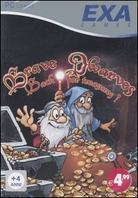 Brave Dwarves. Back for treasure. CD-ROM. Vol. 1