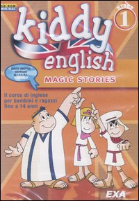 Kiddy english. Magic stories. Stage 1. CD-ROM