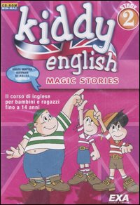 Kiddy english. Magic stories. Stage 2. CD-ROM