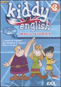Kiddy english. Magic stories. Stage 3. CD-ROM
