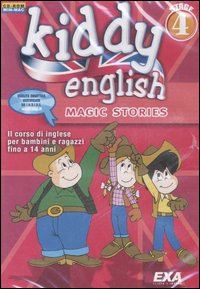Kiddy english. Magic stories. Stage 4. CD-ROM
