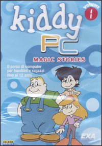 Kiddy PC. Magic stories. CD-ROM. Vol. 1