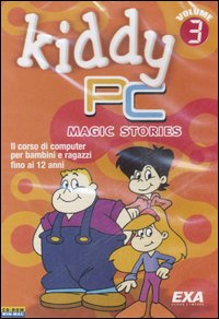 Kiddy PC. Magic stories. CD-ROM. Vol. 3