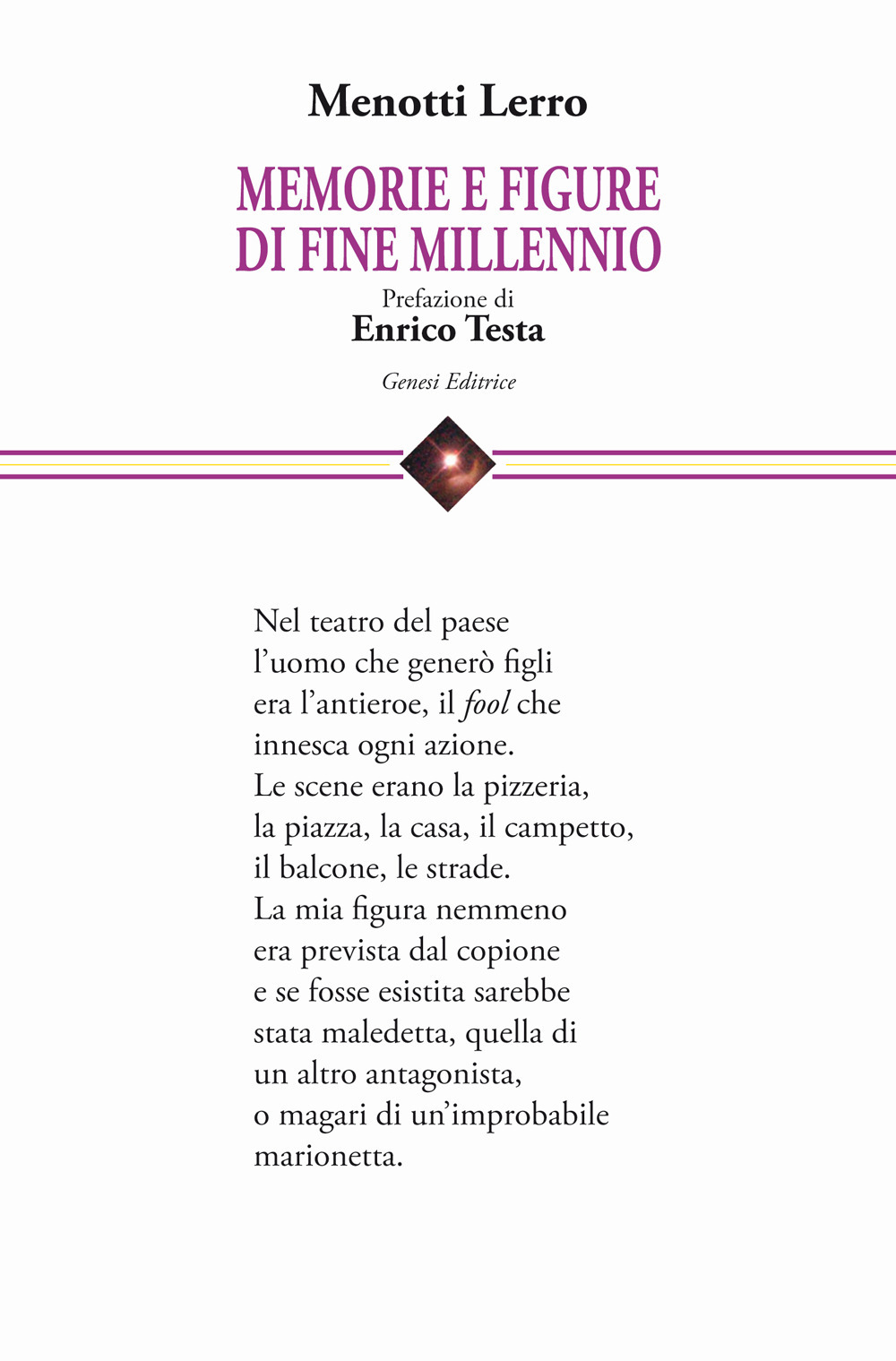 Memorie e figure di fine millennio