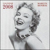 Marilyn Monroe. Calendario 2008