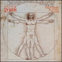 Leonardo da Vinci Drawings. Calendario 2008