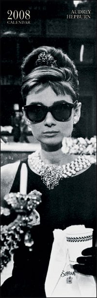 Audrey Hepburn. Calendario 2008