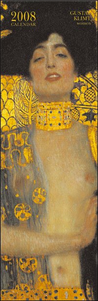 Gustav Klimt women. Calendario 2008