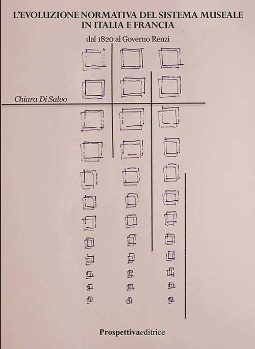 L'evoluzione normativa del sistema museale in Italia e Francia dal 1820 al governo Renzi
