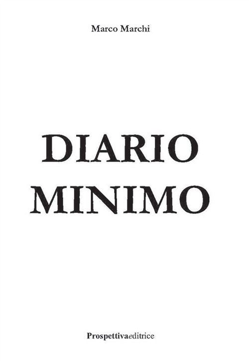 Diario minimo