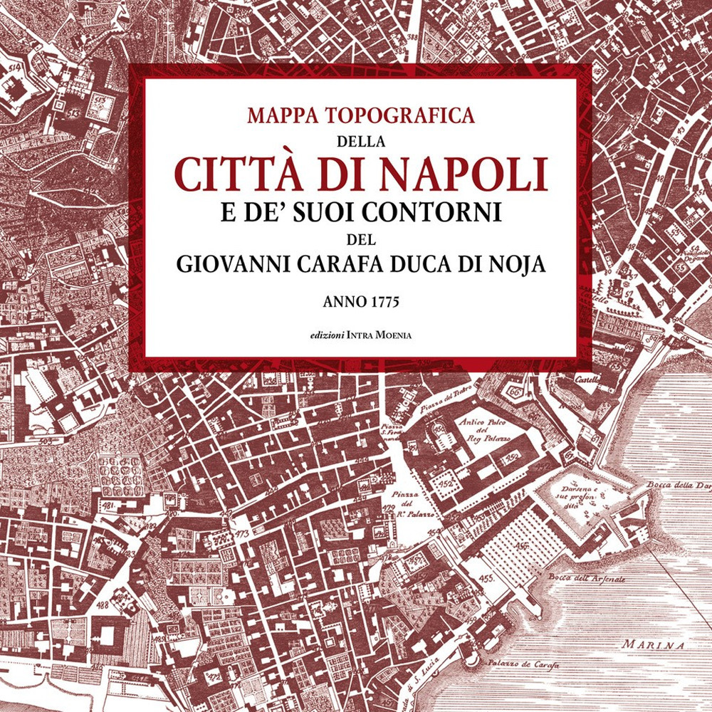Mappa topografica della città di Napoli e de’ suoi contorni del Giovanni Carafa duca di Noja. Anno 1775