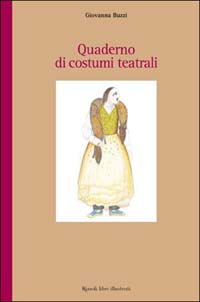 Quaderno di costumi teatrali