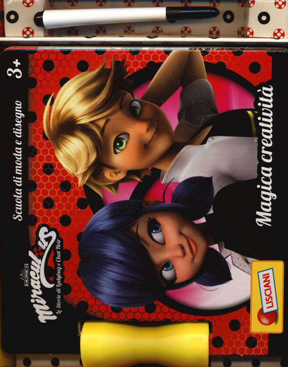 Scuola di moda e disegno. Miraculous Ladybug