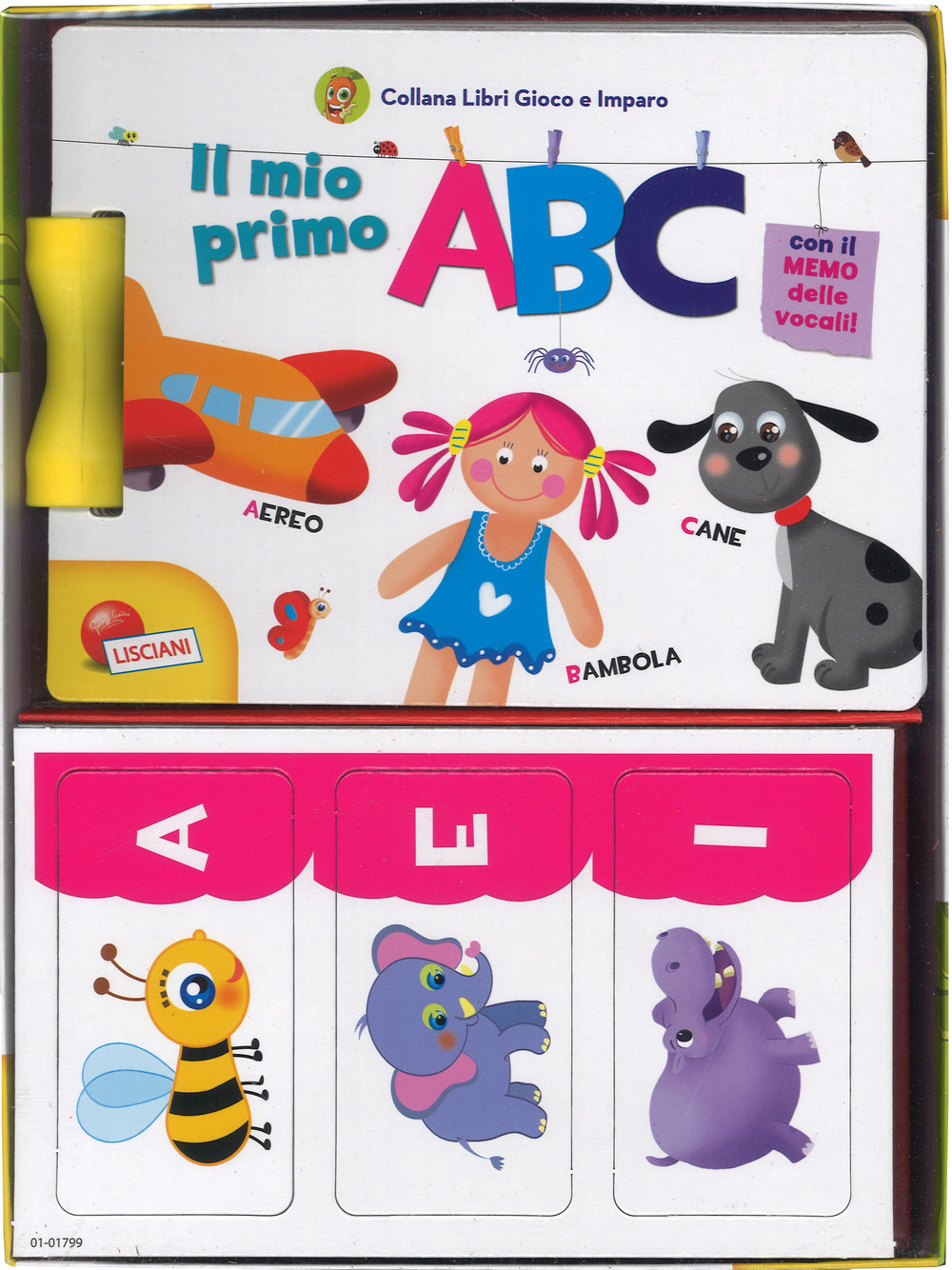 Il mio primo ABC. Carotina. Libri gioco e imparo