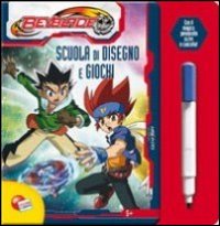 Scuola di disegno e giochi. Beyblade