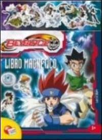 Beyblade. Libro magnetico. Con magneti