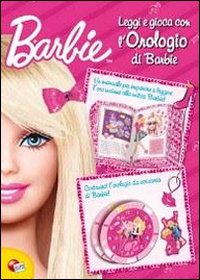 Leggi e gioca con l'orologio di Barbie
