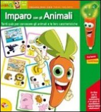 Libro carotina super bip. Imparo con gli animali