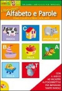 Libro carotina. Alfabeto e parole