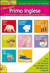 Libro carotina. Primo inglese