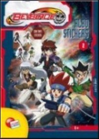 Beyblade albo stickers. Con adesivi. Vol. 2