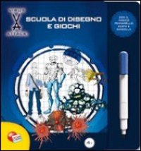 Virus attack. Scuola di disegno e giochi