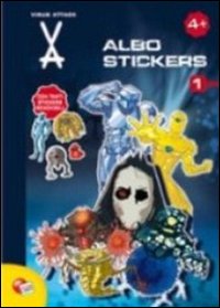Virus attack. Albo stickers. Vol. 1
