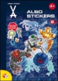 Virus attack. Albo stickers. Vol. 2