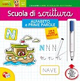 Scuola di scrittura maxi. Alfabeto e prime parole