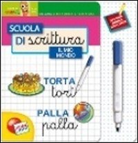 Libro scuola di scrittura il mio mondo
