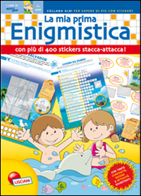 Il quaderno di enigmistica. Con adesivi