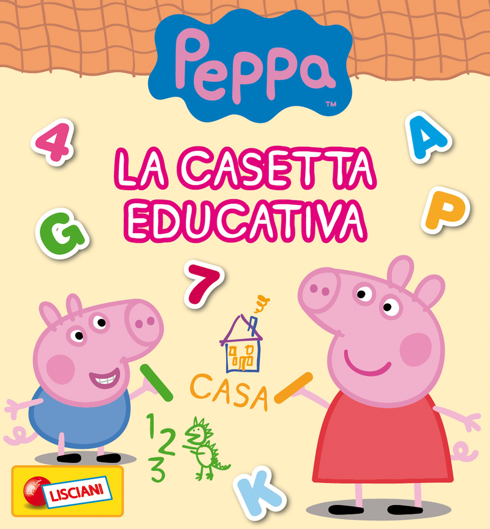 Peppa Pig. La casetta educativa