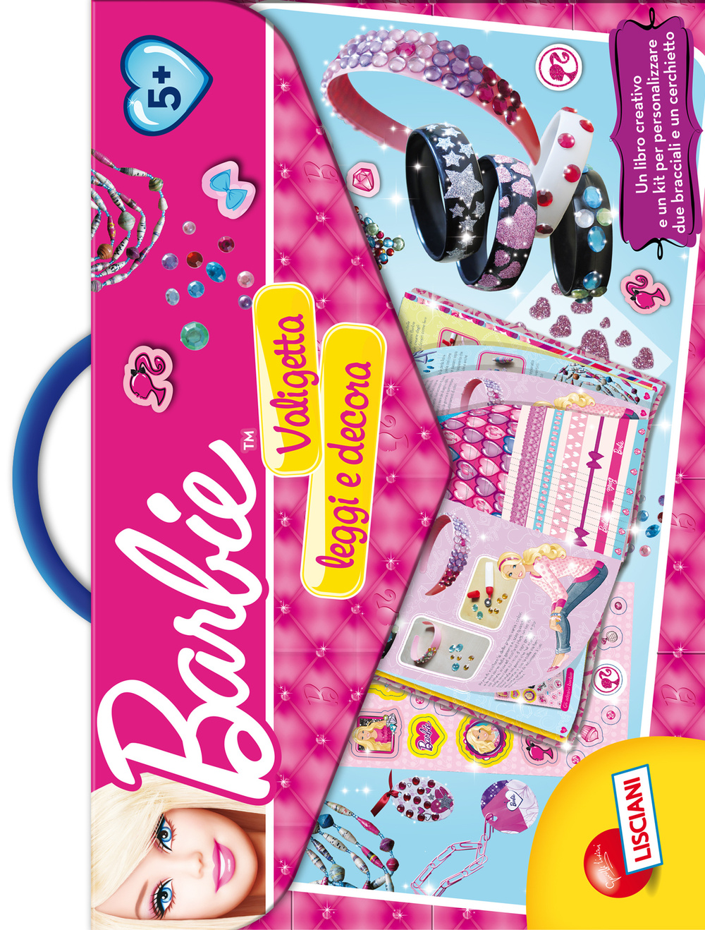 Barbie. Valigetta leggi e decora