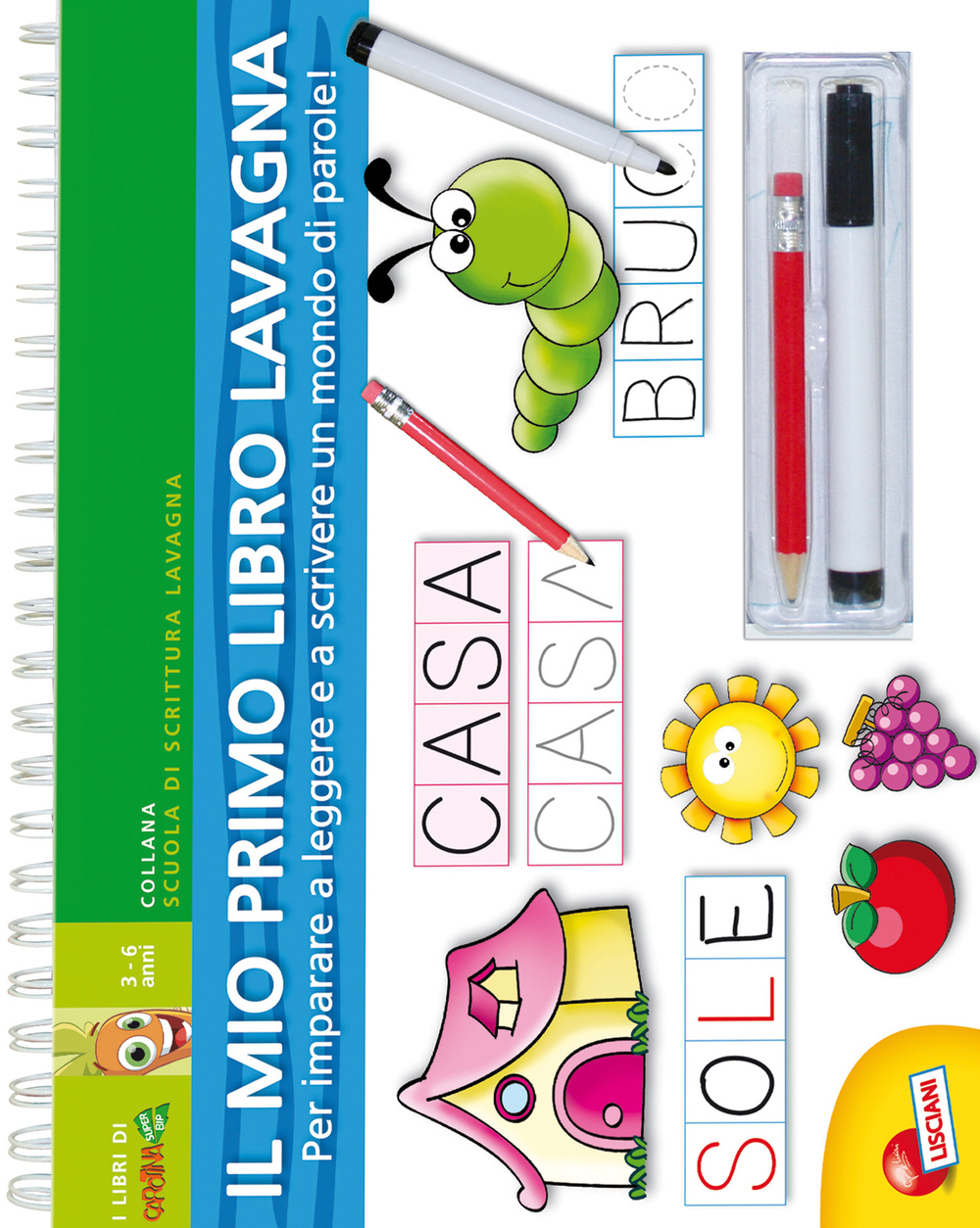 Lettere e parole. Libro lavagna