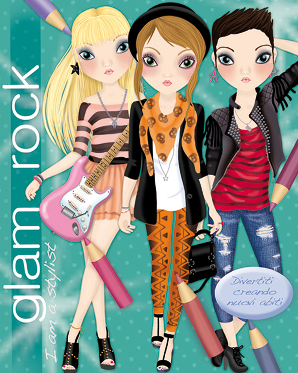 Glam rock. I am a stylist