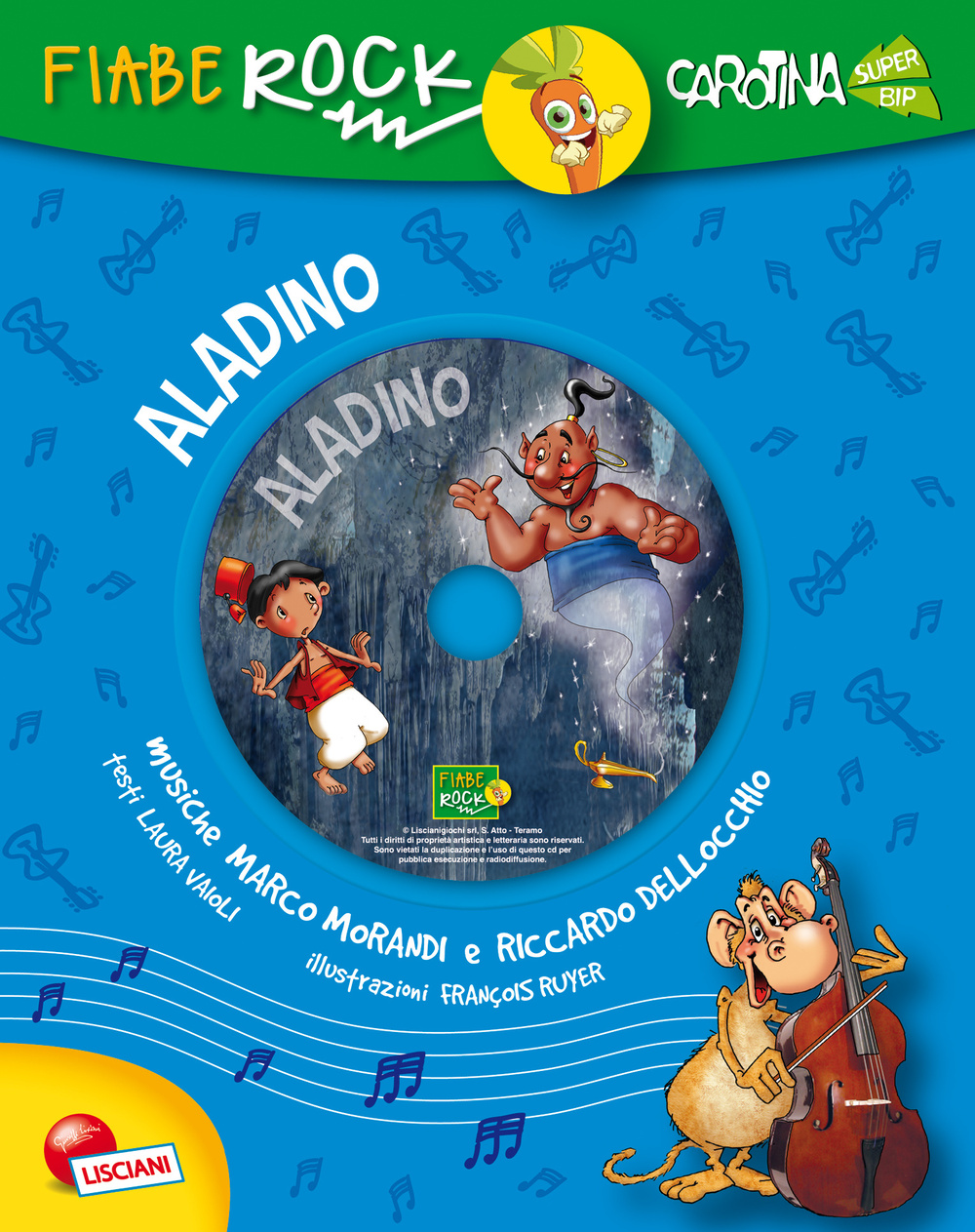 Aladino. Fiabe rock