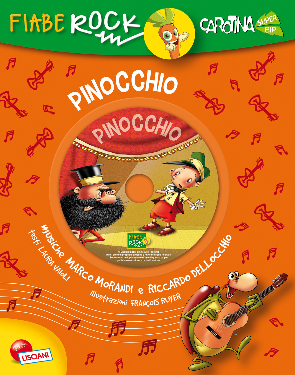 Pinocchio. Fiabe rock