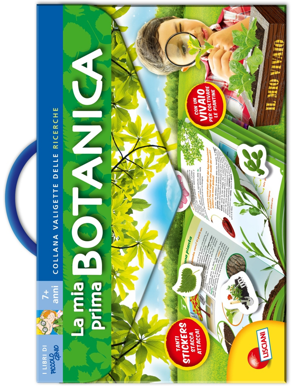 La mia prima botanica. Valigette delle ricerche