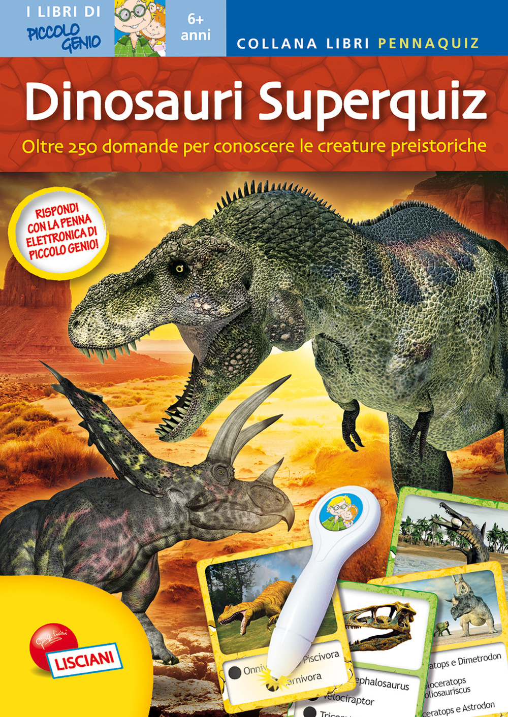 Dinosauri superquiz. Libri pennaquiz