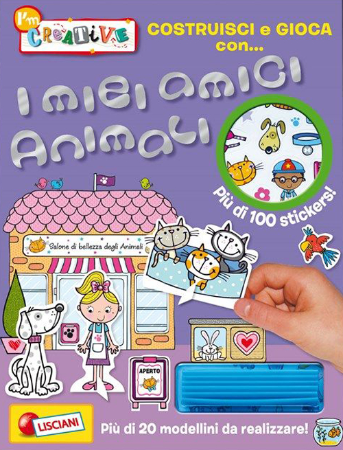 I'm creative. Costruisci e gioca con gli animali