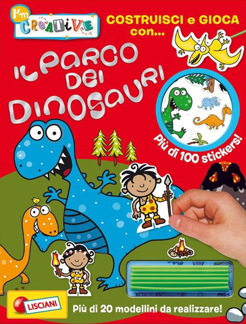 I'm creative. Costruisci e gioca con i dinosauri