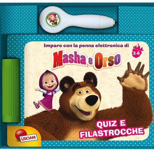 Masha e Orso. Quiz e filastrocche