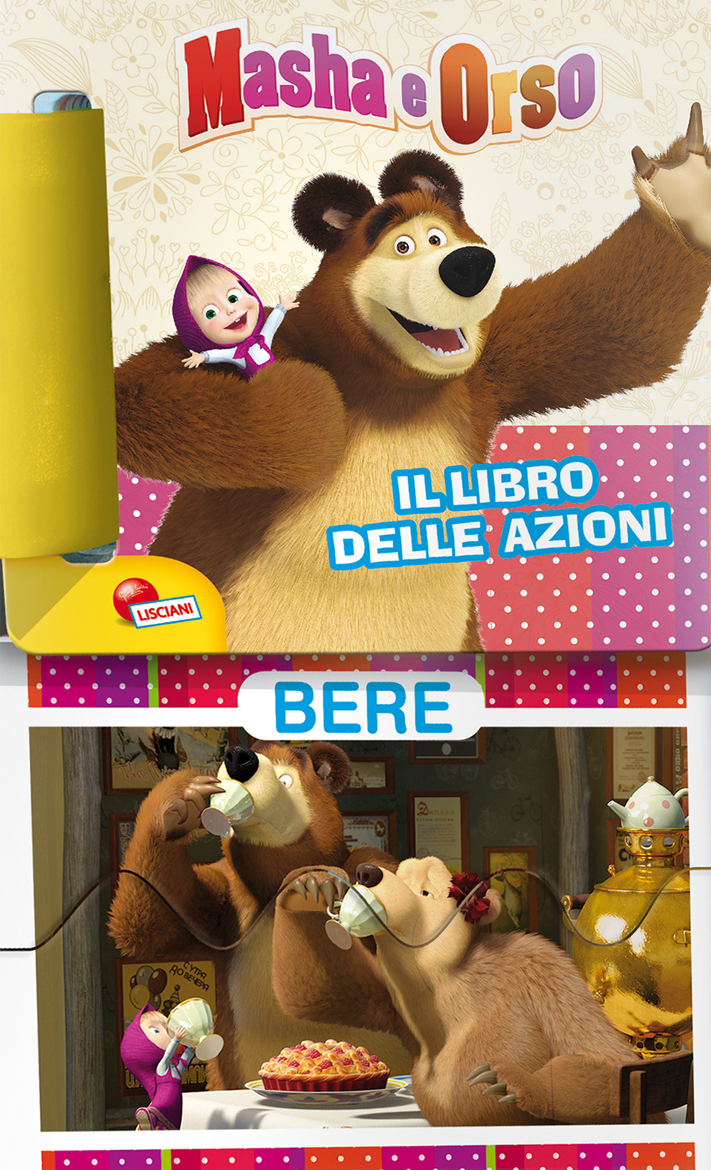 Masha e Orso. Le azioni. Con adesivi e 8 mini puzzle